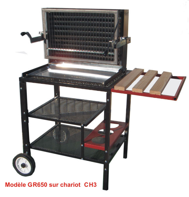 barbecue vertical electrique