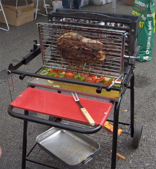 barbecue electrique raymond